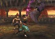 Mortal kombat shaolin monks Soul Tombs