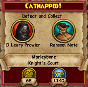 Catnapped!