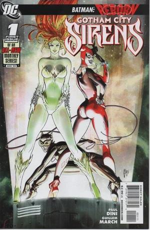 Cover for Gotham City Sirens #1