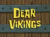 Dear Vikings
