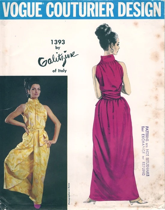 Vogue 1393 Vogue 1393