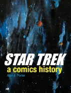 Star Trek A Comics History cover 2