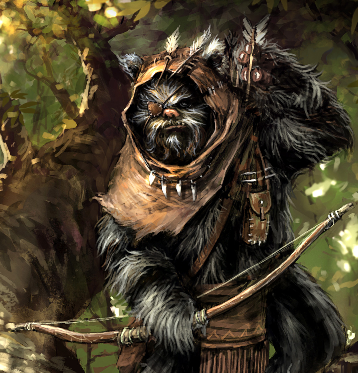 Ewok Jedi