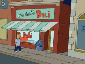 Clevelands deli