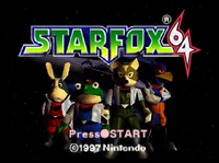 StarFox64Intro