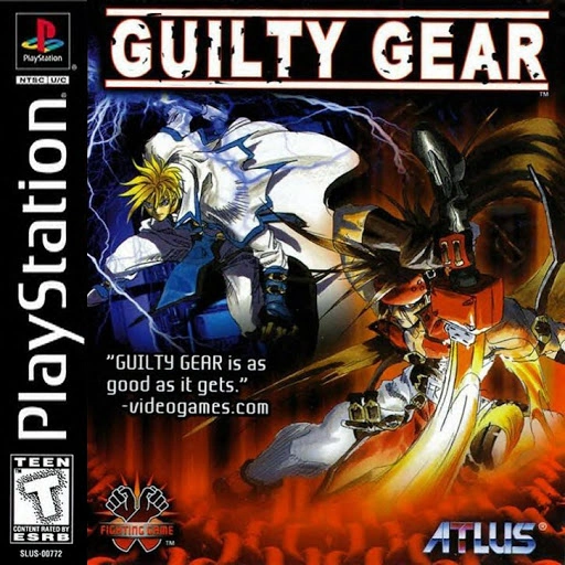 Guilty Gear Coverart