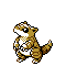 Sandshrew cristal
