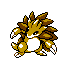 Sandslash cristal