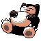 Imagen de Snorlax en Pokémon Cristal