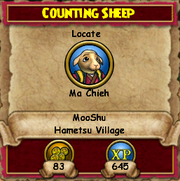 Counting Sheep