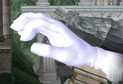 Playable Master Hand SSBM 2