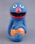 Sesame Street finger puppets (Tara Toys)