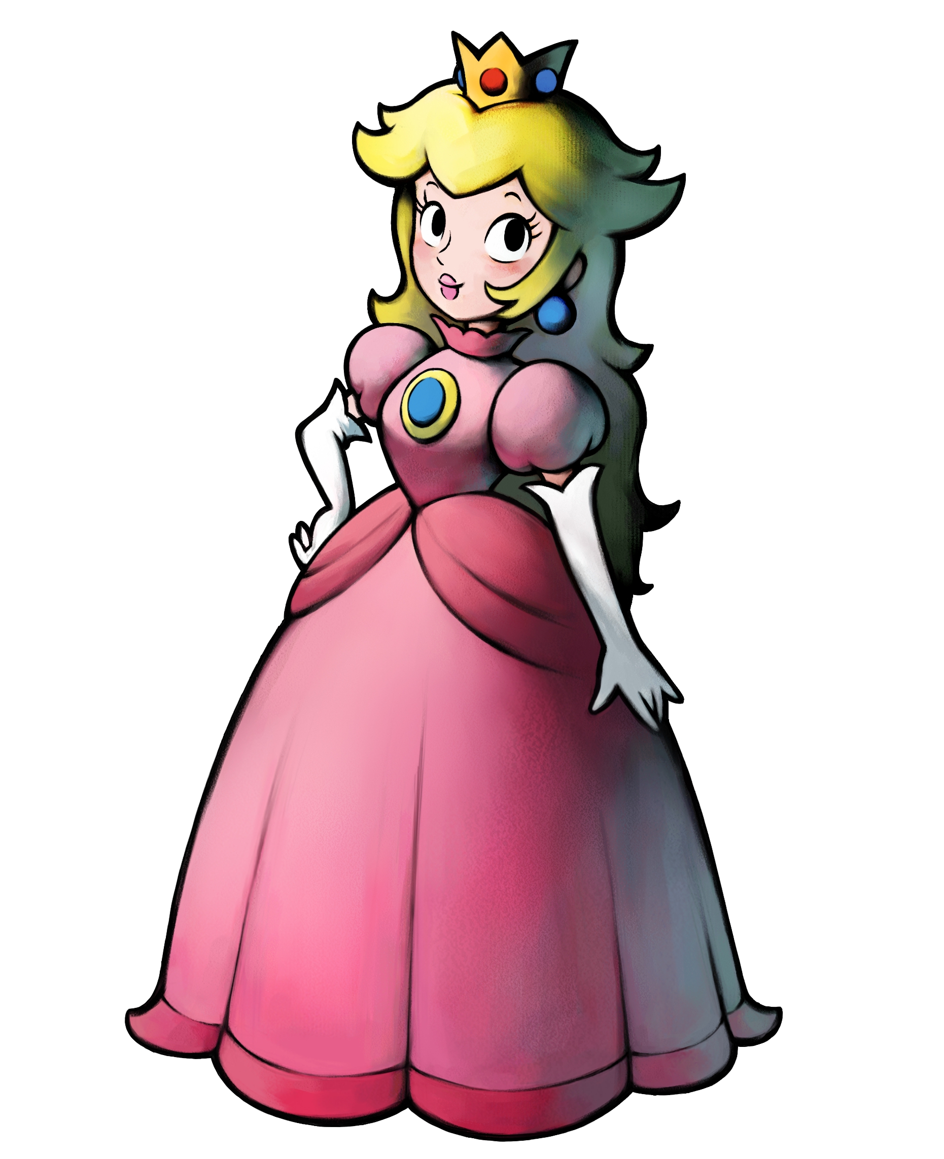 Princess Peach Mario And Luigi Wiki 8644