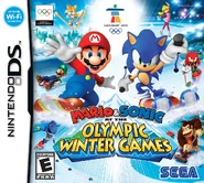 Mario and sonic ds
