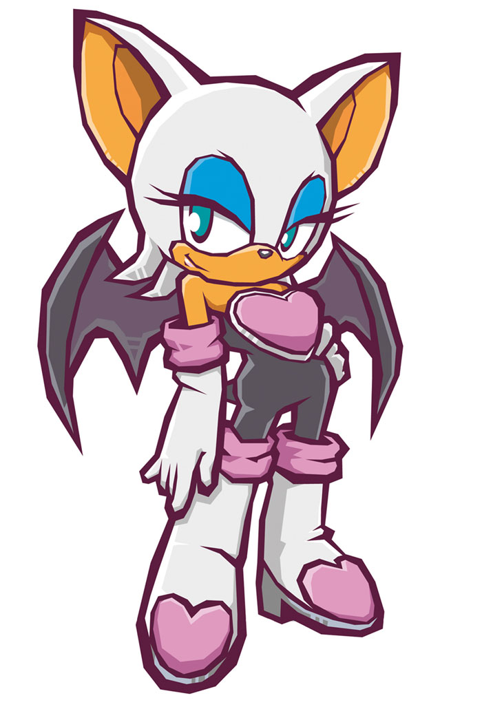 rouge bat sonic x. Featured on:Sonic Battle,