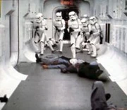 Gli assaltatori imperiali della 501esima attaccano la Tantive IV.jpg