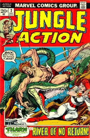 Jungle Action Vol 2 2