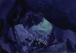 Tidus swimming through Baaj Temple