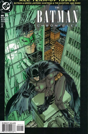 Cover for Batman Chronicles #15