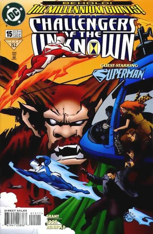 Cover for Challengers of the Unknown #15