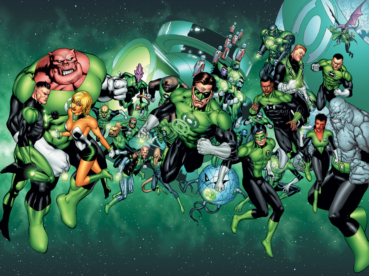 green lantern dc legends legendary order