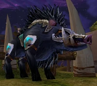 Image of Stabled Boar