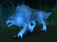Image of Rabid Dire Wolf