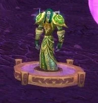 Rescued Cenarion Expedition Druid