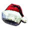 Bonnet de fêtes de fin d'année-icône
