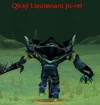 Qiraji Lieutenant Jo-rel