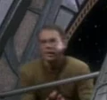 Bajoran security officer fighting a Hunter.jpg