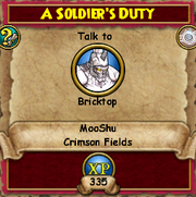 A Soldier's Duty