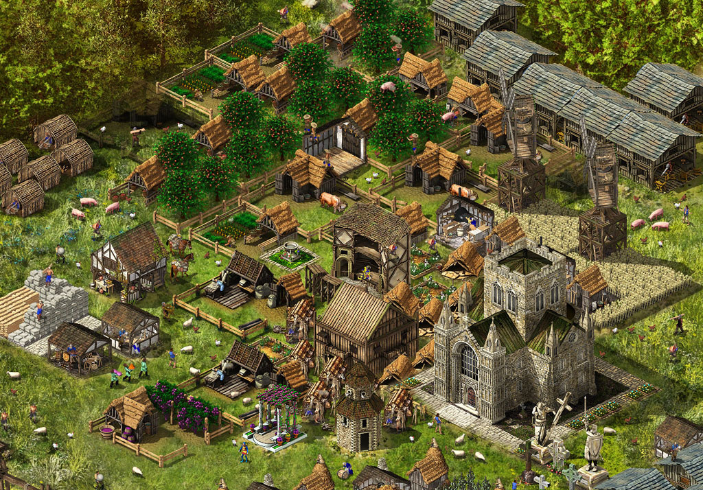 Stronghold Kingdoms Changing Village Types