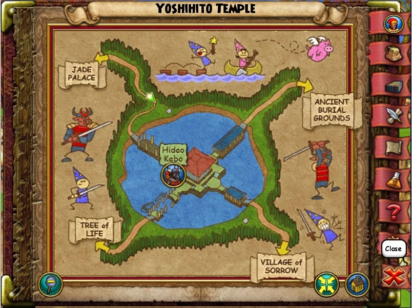 Yoshihitotemple