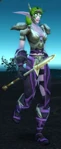 Darnassian Huntress