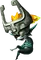 Midna Laughing