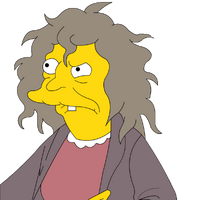 Los Simpsons ''La Loca De Los Gatos'' Los Simpsons ''La Loca De Los Gatos''