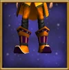 Warmonger's Sandals Male