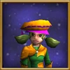 Gladiator's Mantle Female