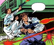Han Leia Action