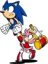 Sonic and Amy