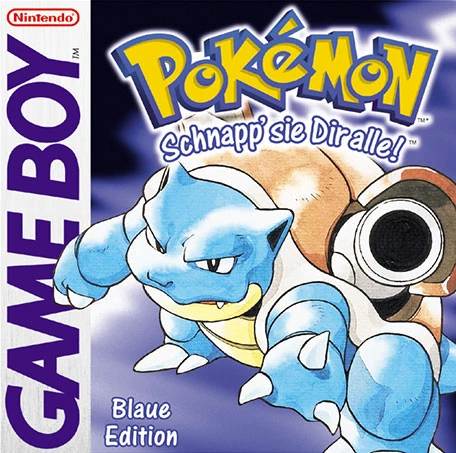 Pokémon Blau