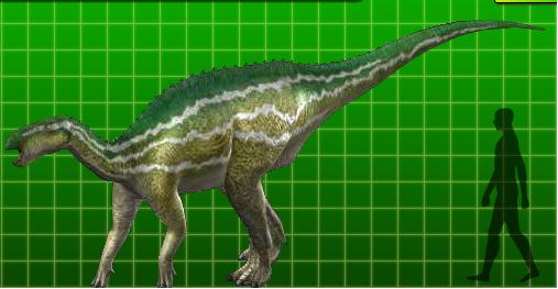 dinosaur king camptosaurus