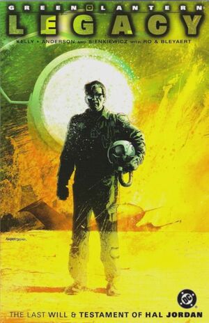 Cover for Green Lantern (one-shots) #1 (2002)