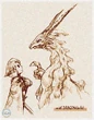 EarlyFFIX-Dragon talk