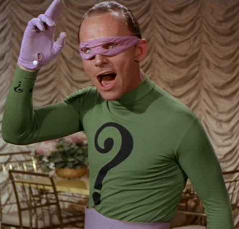 images of the riddler from batman forever movie