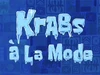 Krabs à la mode