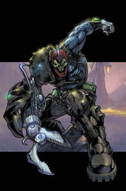 Badass trapjaw