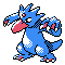 Golduck cristal variocolor