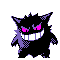 Gengar cristal variocolor